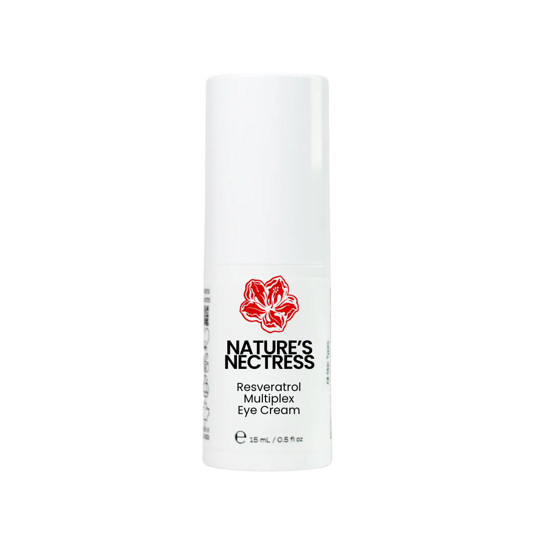 Vegan Resveratrol Multiplex Eye Cream – Firm, Brighten & Hydrate