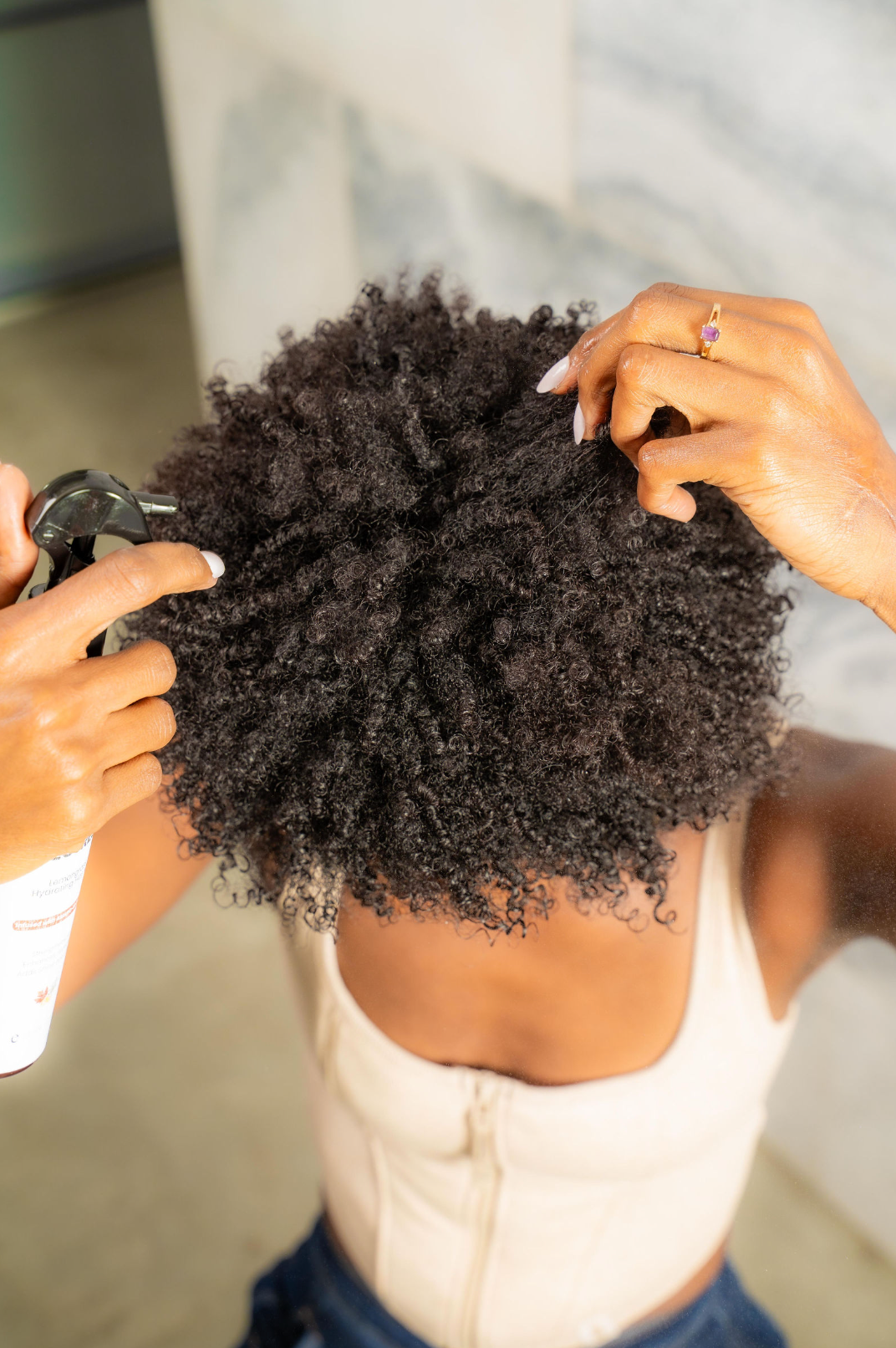 Lemongrass Hydrating Hair Mist