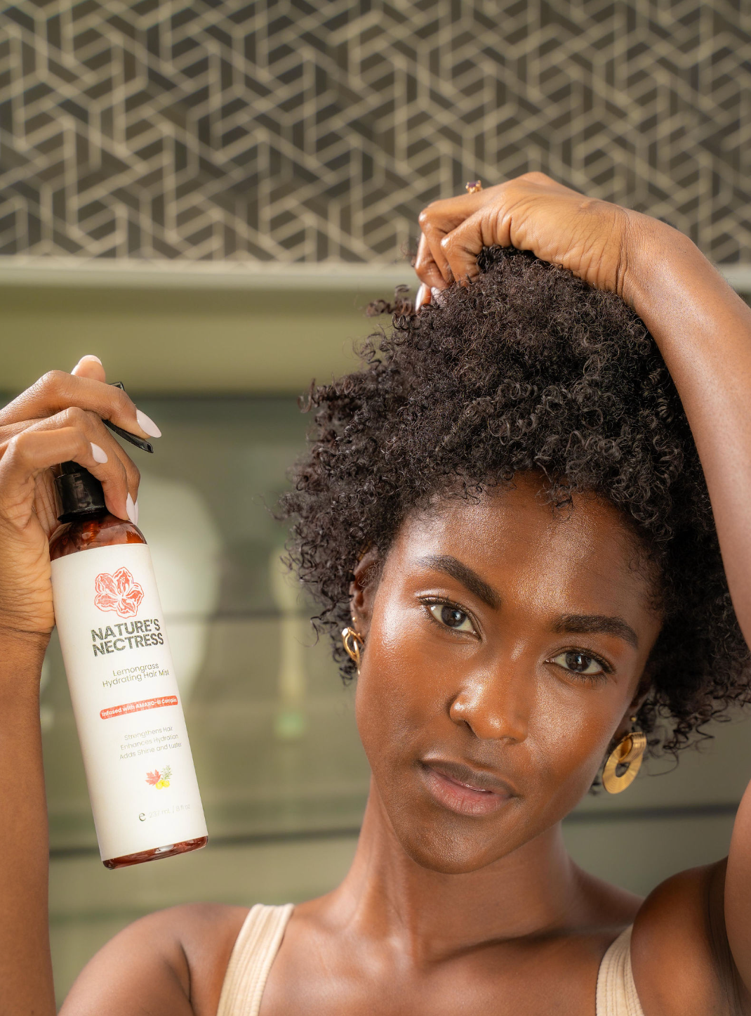 Lemongrass Hydrating Hair Mist