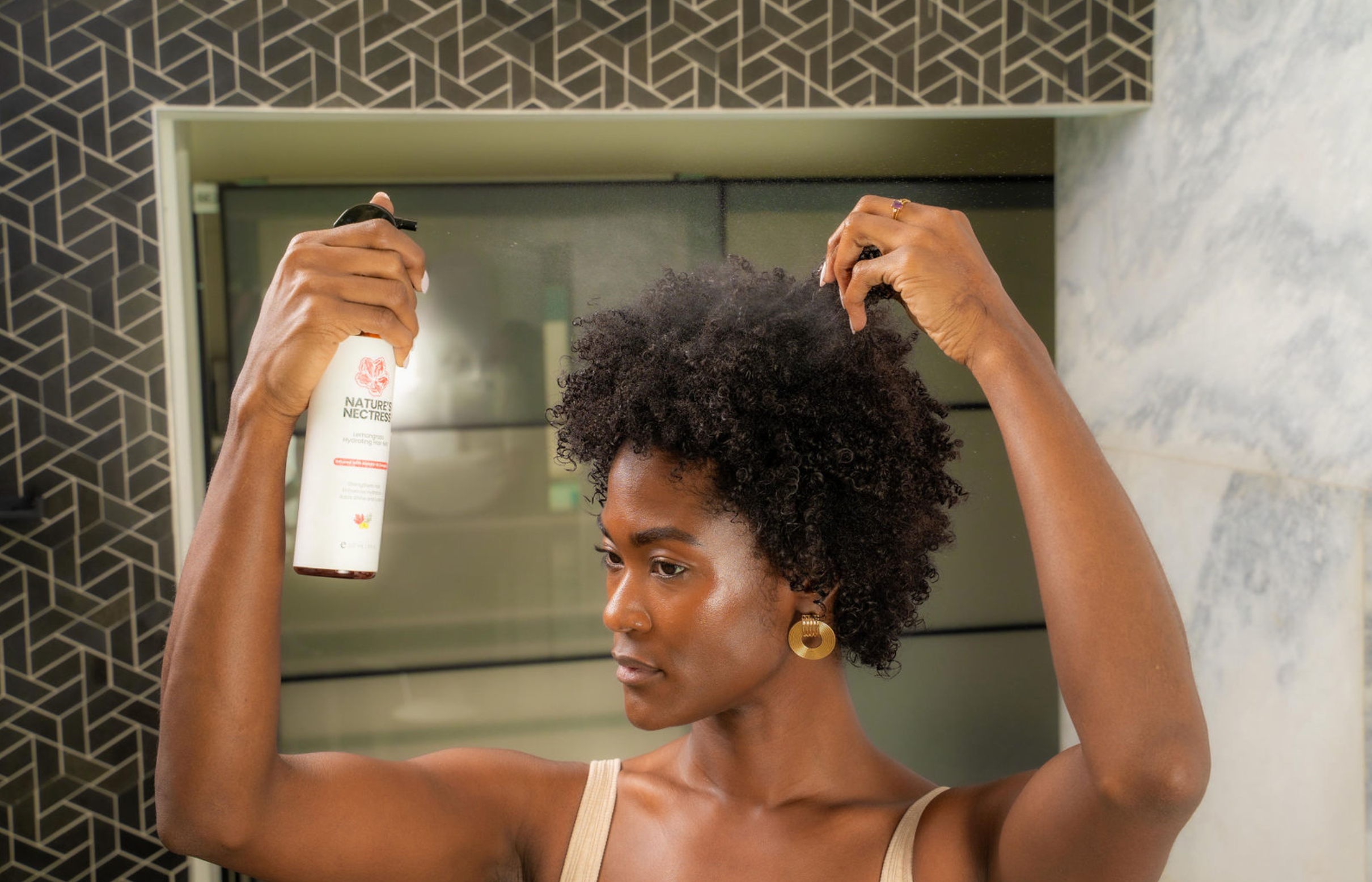 Lemongrass Hydrating Hair Mist