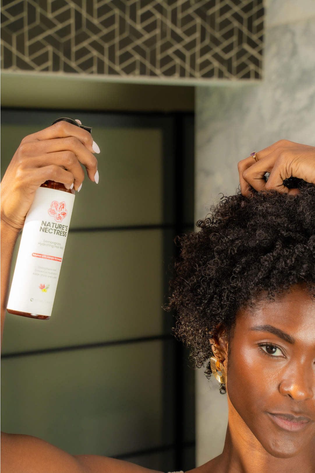 Lemongrass Hydrating Hair Mist