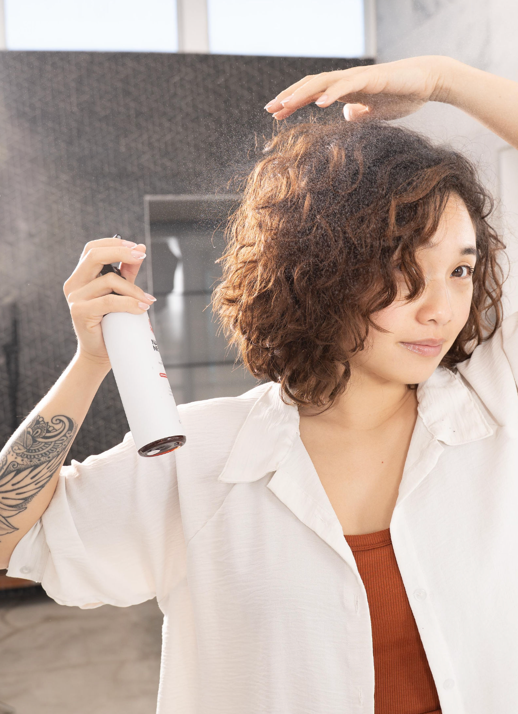 Lemongrass Hydrating Hair Mist