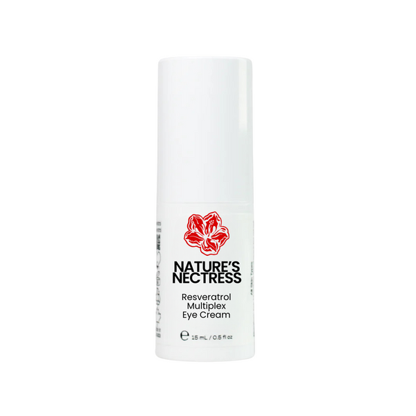 Vegan Resveratrol Multiplex Eye Cream – Firm, Brighten & Hydrate