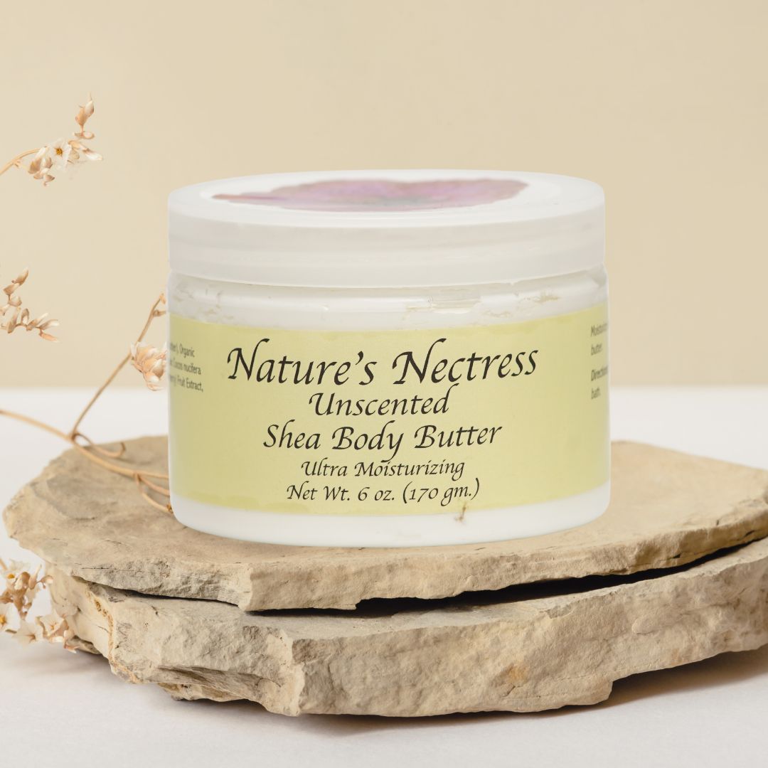 Unscented Shea Body Butter